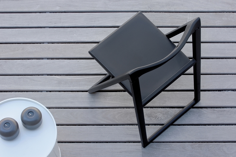 PEDRALI set 2 chaises pliantes ENJOY