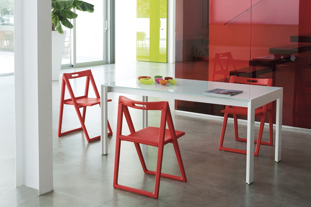 PEDRALI set 2 chaises pliantes ENJOY