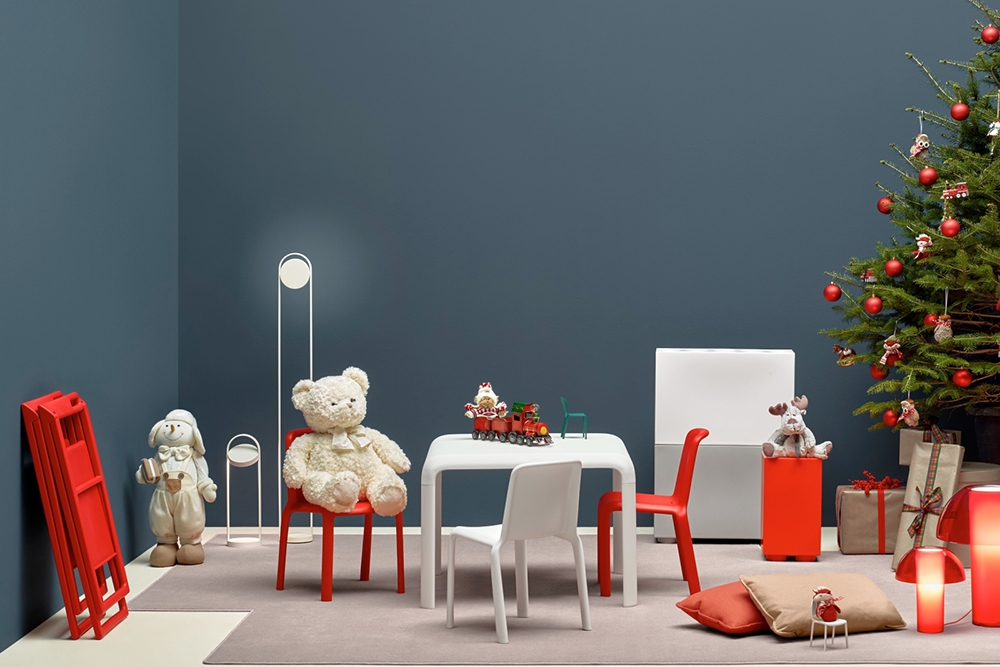 PEDRALI set 2 chaises pliantes ENJOY