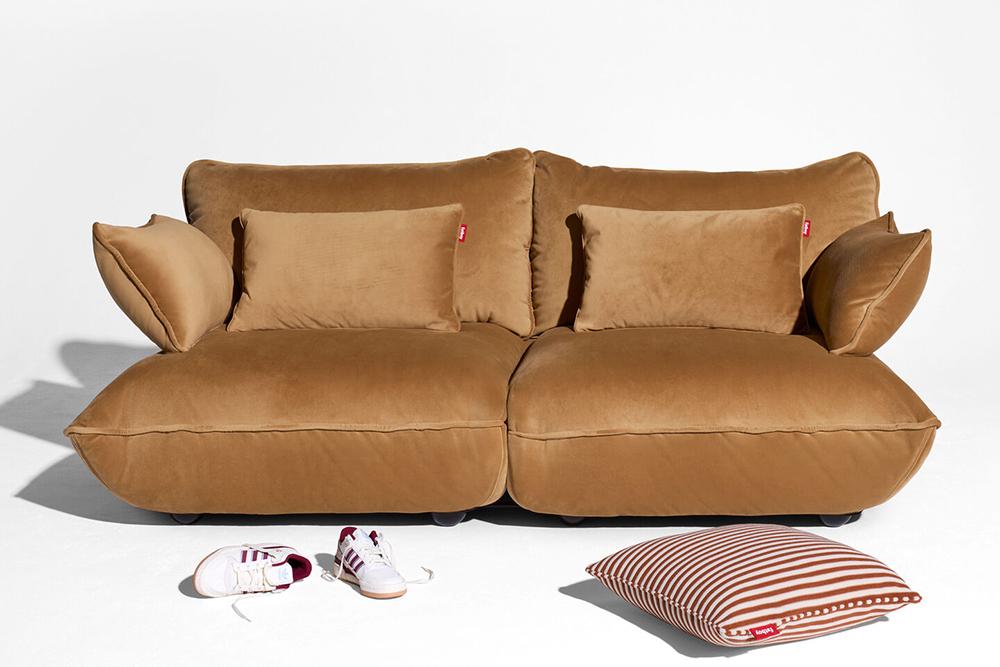 FATBOY sofa with 2 places SUMO SOFA MEDIUM VELVET
