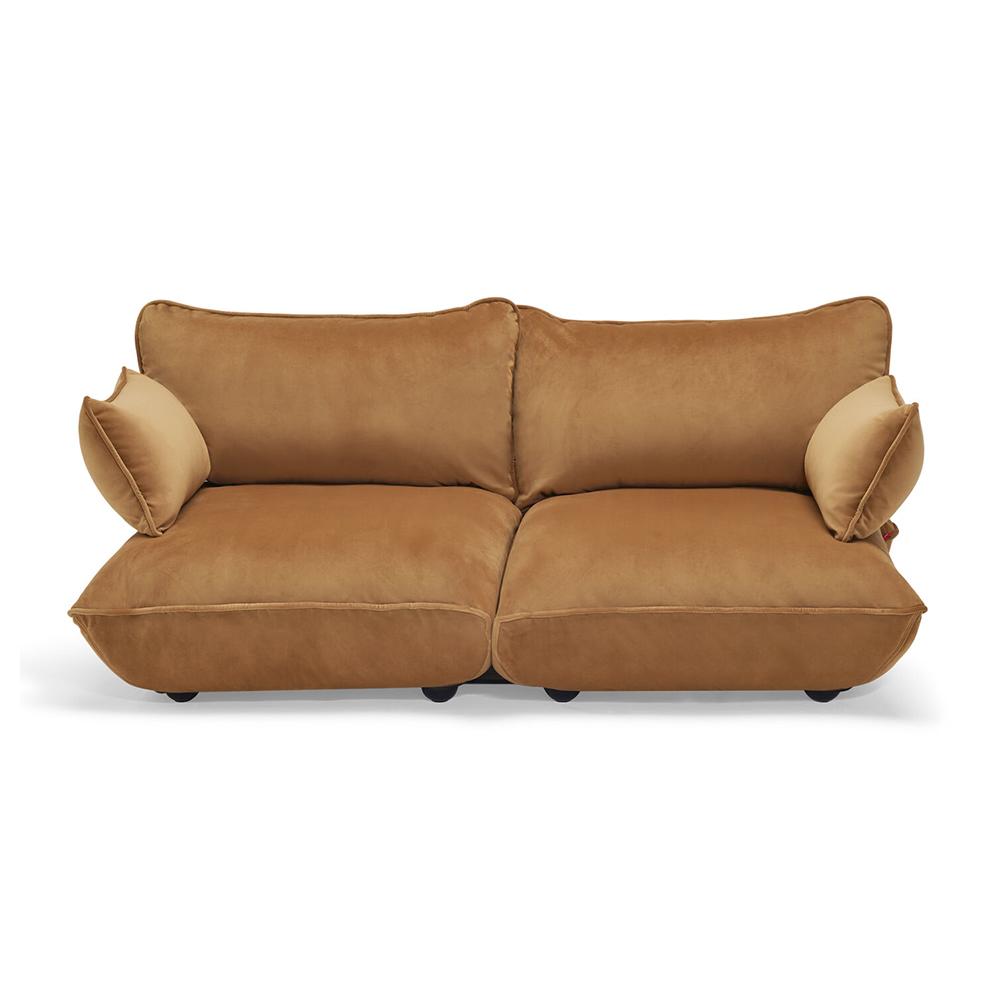 FATBOY sofa with 2 places SUMO SOFA MEDIUM VELVET