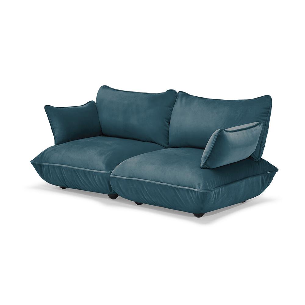 FATBOY sofa with 2 places SUMO SOFA MEDIUM VELVET