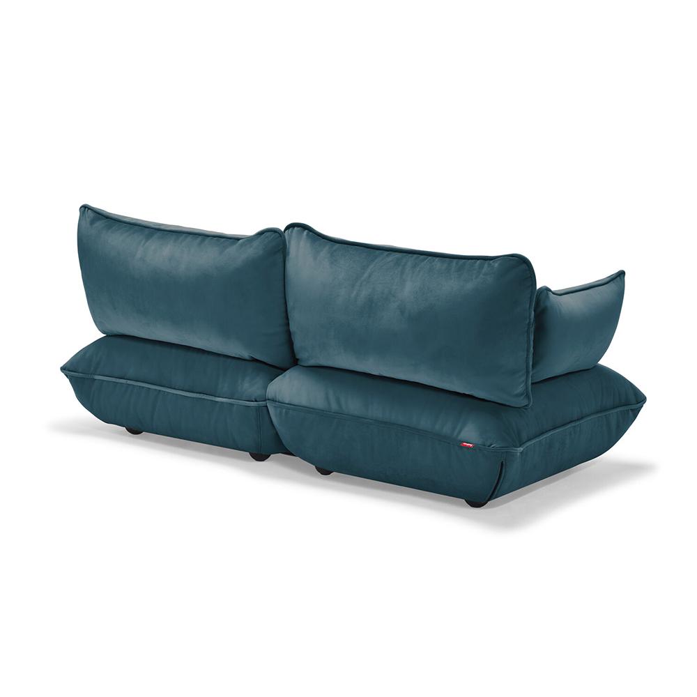 FATBOY sofa with 2 places SUMO SOFA MEDIUM VELVET