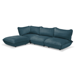 FATBOY canapé à 3 places SUMO CORNER SOFA VELVET