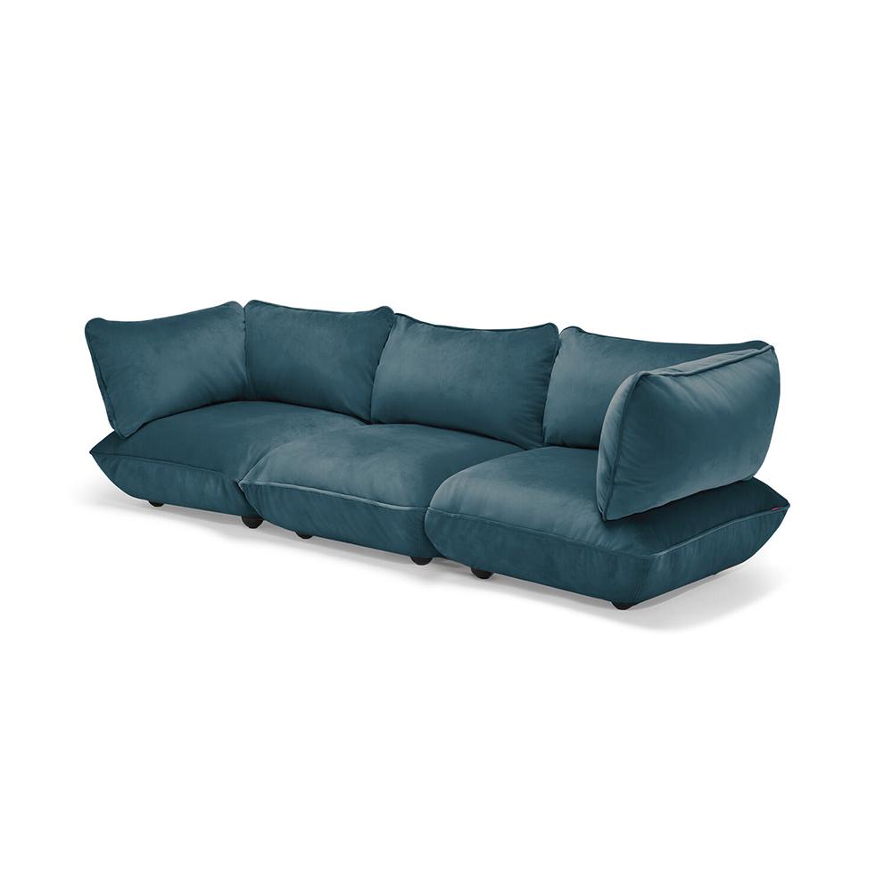 FATBOY canapé à 3 places SUMO SOFA GRAND VELVET