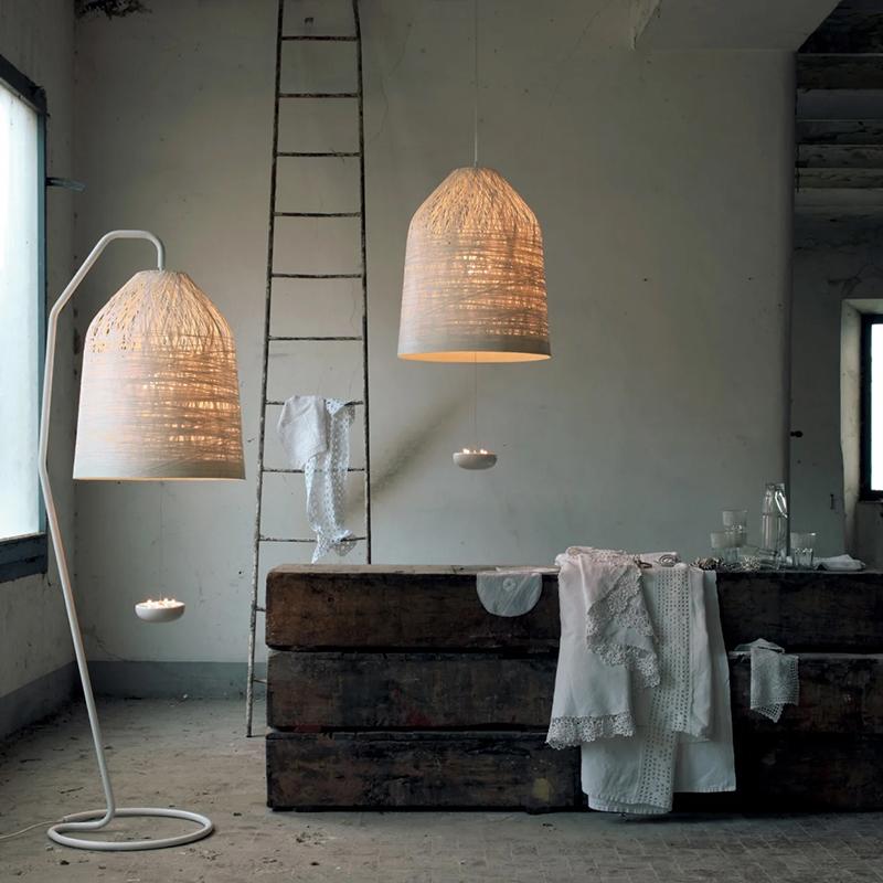 KARMAN lampe à suspension BLACK OUT Ø 50 cm