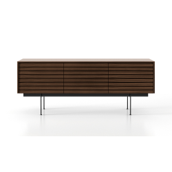 PUNT MOBLES buffet meuble SUSSEX 301 avec 3 portes avec la base H 29 cm