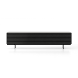 PUNT MOBLES buffet meuble SUSSEX 401 avec 4 portes avec la base H 17 cm