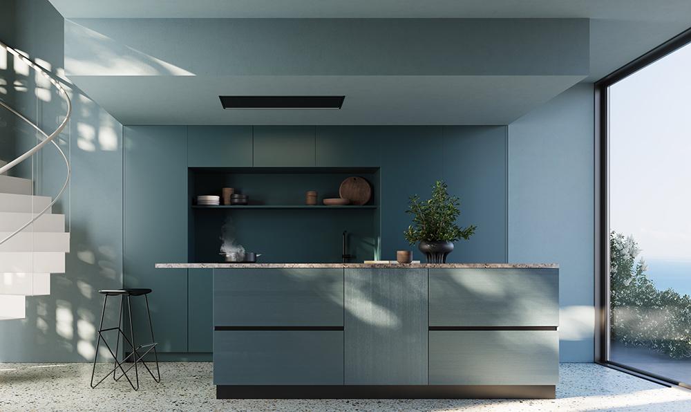 FALMEC hotte au plafond MIRAGE 100 cm