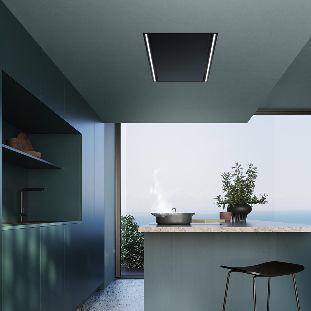 FALMEC hotte au plafond MIRAGE 100 cm