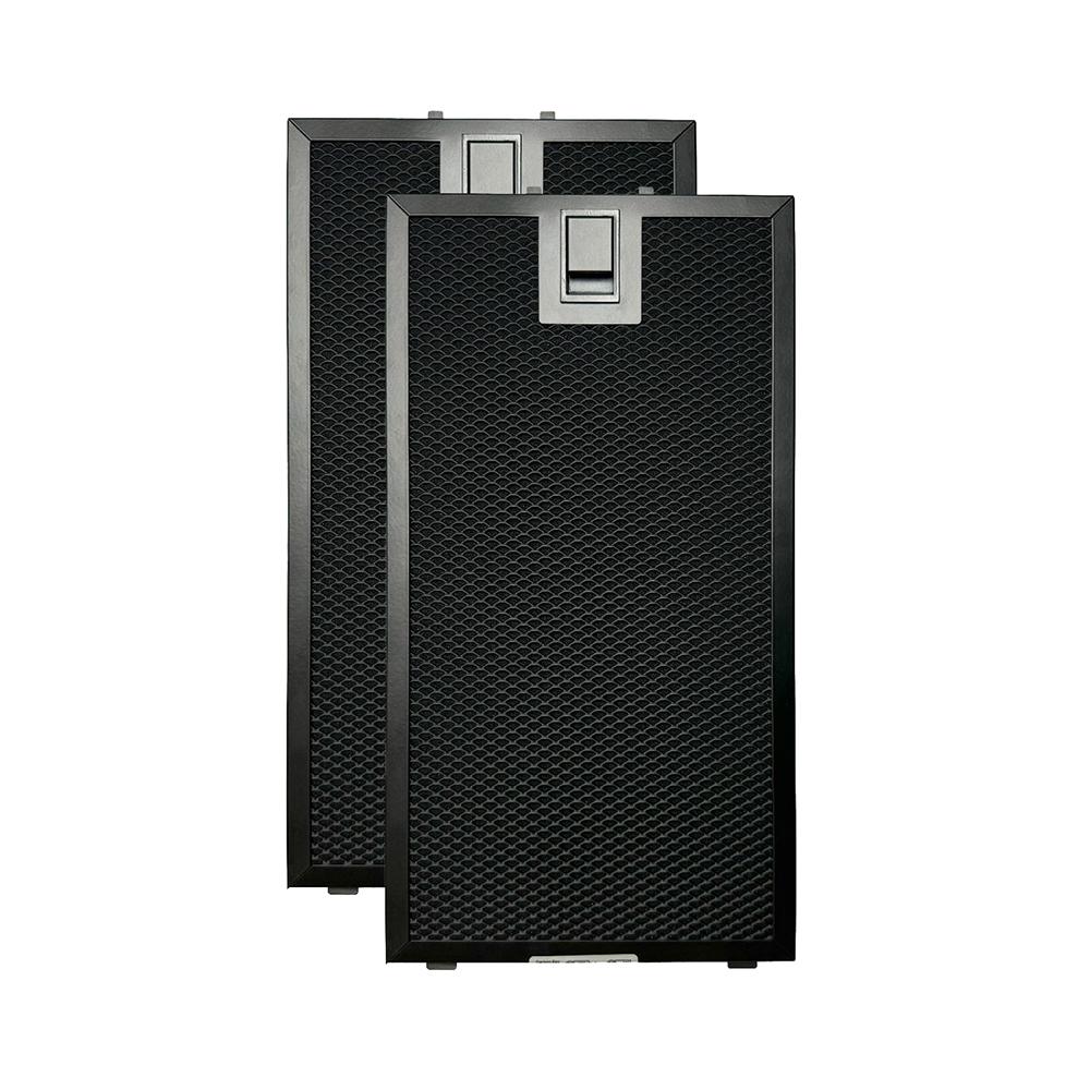 FALMEC set de 2 filtres Carbon.Zeo Microtech KACL.1049 pour installation Plug and Play de hottes de plafond jusqu'à L 100 cm