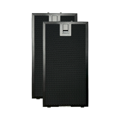 FALMEC set de 2 filtres Carbon.Zeo Microtech KACL.1049 pour installation Plug and Play de hottes de plafond jusqu'à L 100 cm