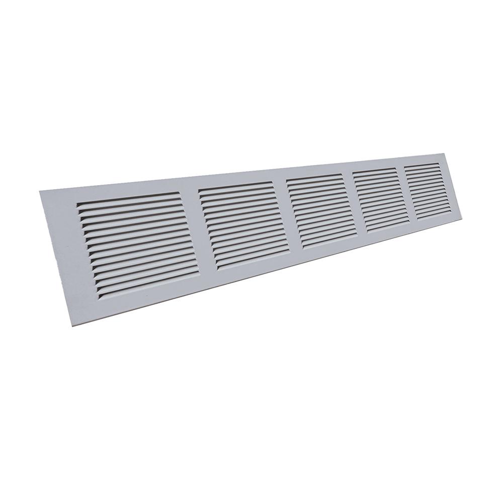 FALMEC KACL.1064#BF white air outlet grille for ceiling hoods with Plug and Play filters 500 x 150 mm