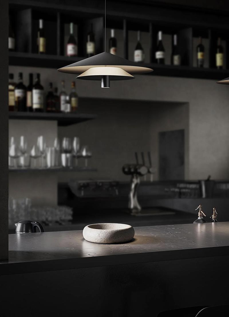 KARMAN lampe à suspension ASSO