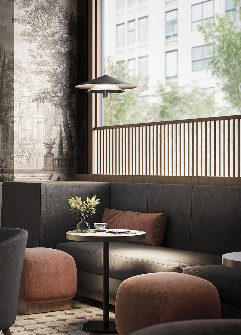 KARMAN lampe à suspension ASSO