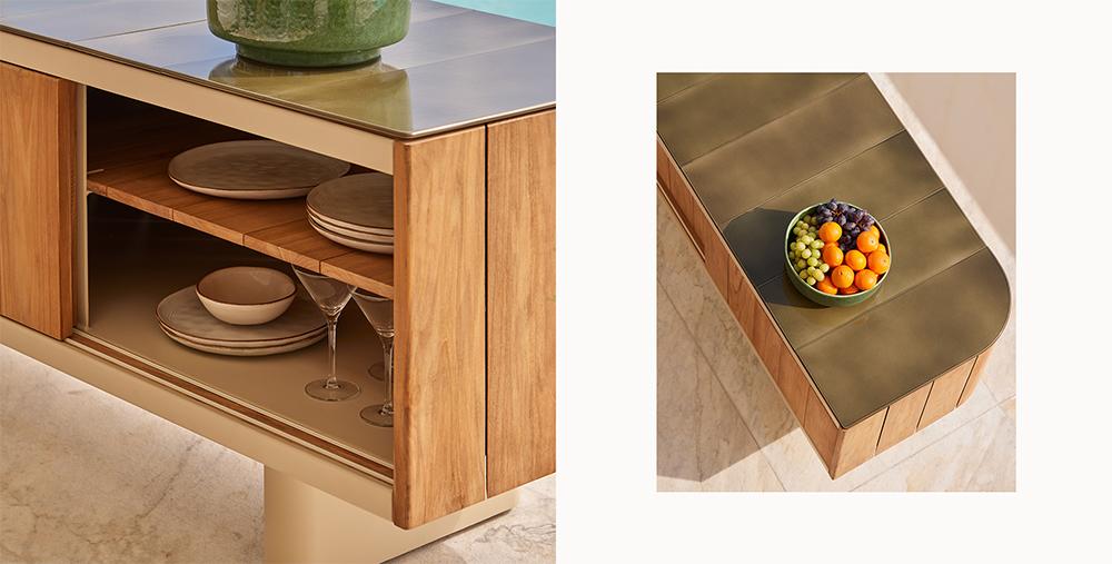 PUNT MOBLES buffet meuble ATRIO 181