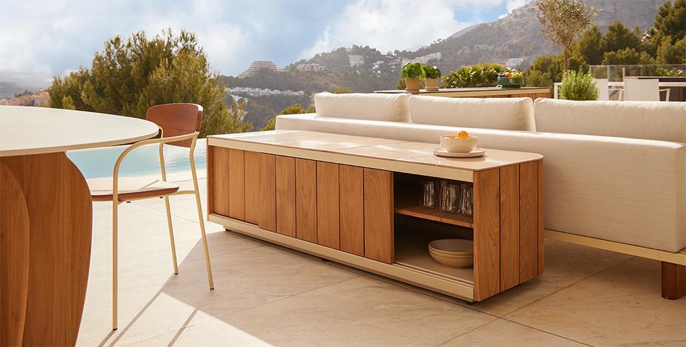 PUNT MOBLES buffet meuble ATRIO 181