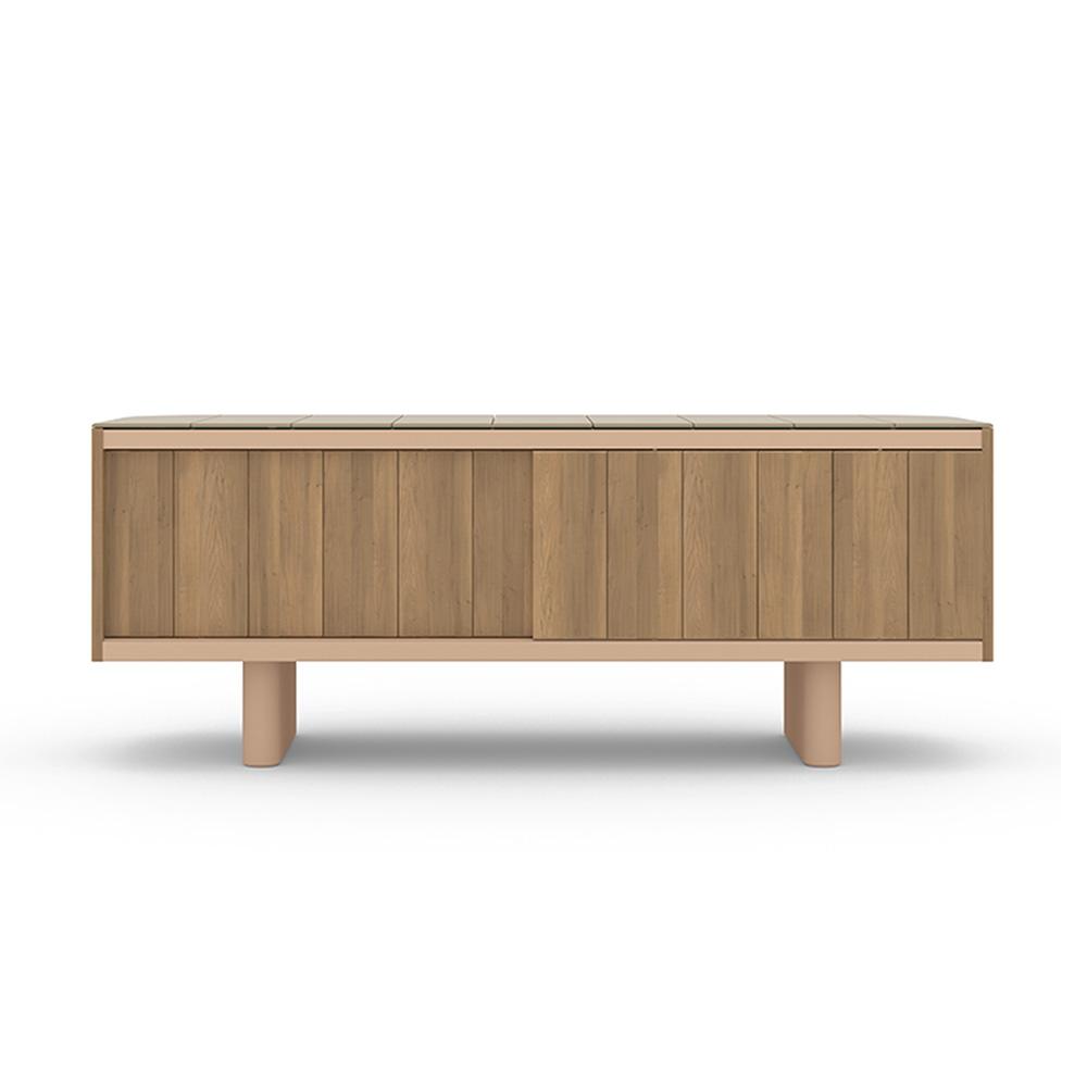 PUNT MOBLES buffet meuble ATRIO 220 avec pieds