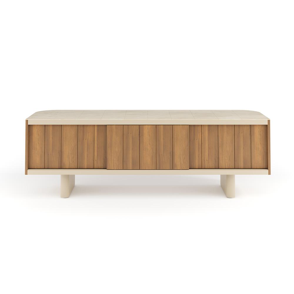 PUNT MOBLES buffet meuble ATRIO 220 avec pieds