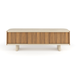 PUNT MOBLES buffet meuble ATRIO 220 avec pieds