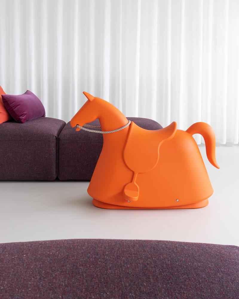 MAGIS cheval à bascule pour enfants ROCKY