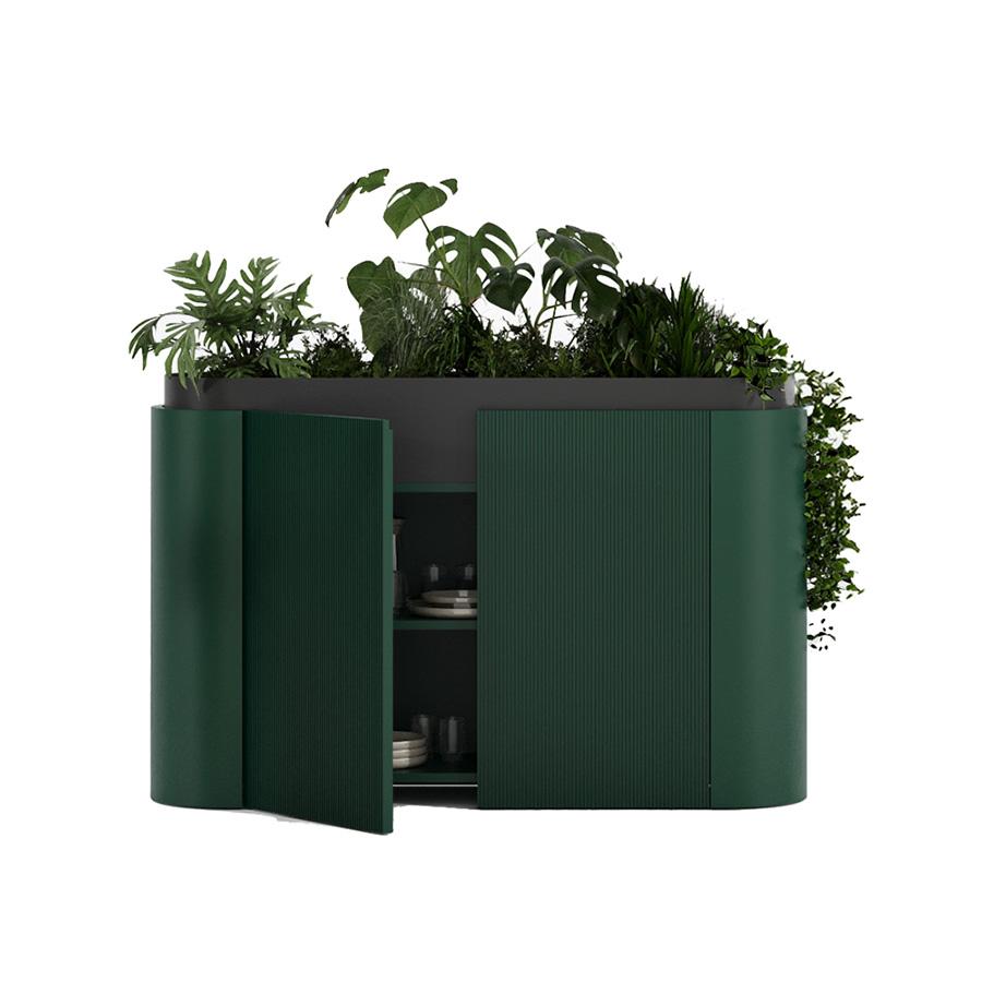 PUNT MOBLES sideboard furniture DUNE PLANTER