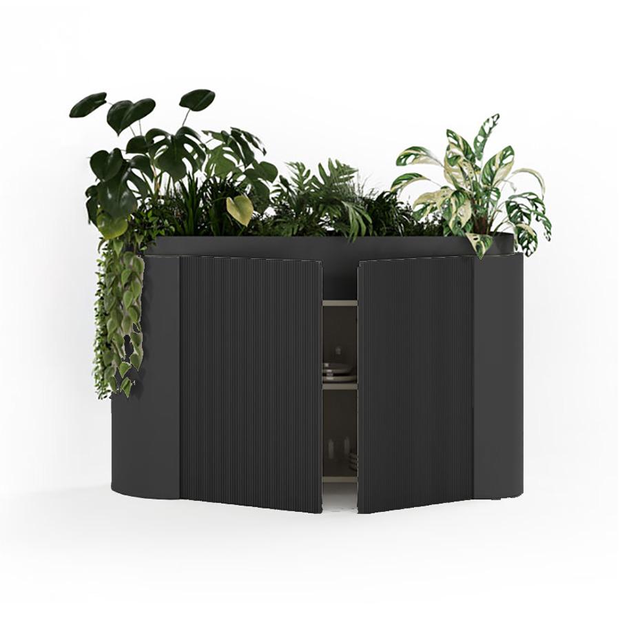 PUNT MOBLES buffet meuble DUNE PLANTER