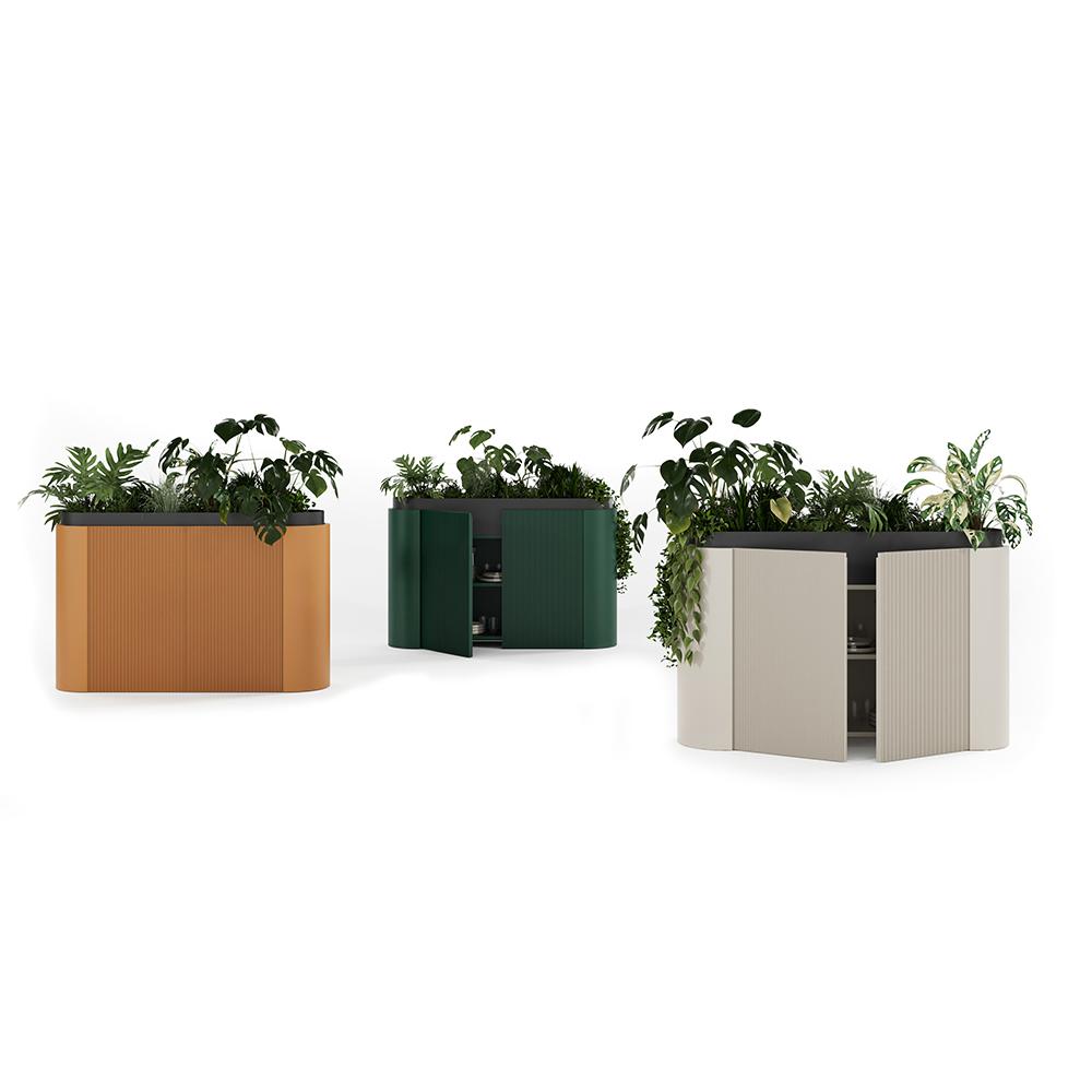 PUNT MOBLES buffet meuble DUNE PLANTER