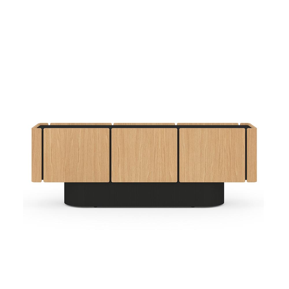 PUNT MOBLES buffet meuble DUNE avec 6 portes