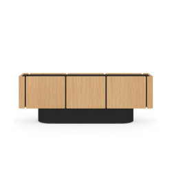 PUNT MOBLES buffet meuble DUNE avec 6 portes