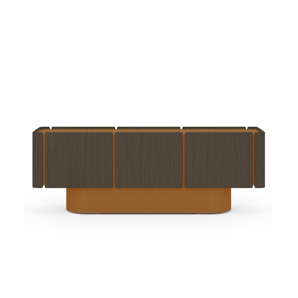 PUNT MOBLES buffet meuble DUNE avec 6 portes