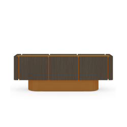 PUNT MOBLES buffet meuble DUNE avec 6 portes