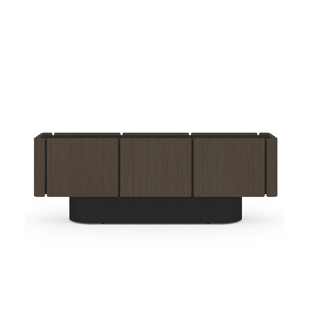 PUNT MOBLES buffet meuble DUNE avec 6 portes