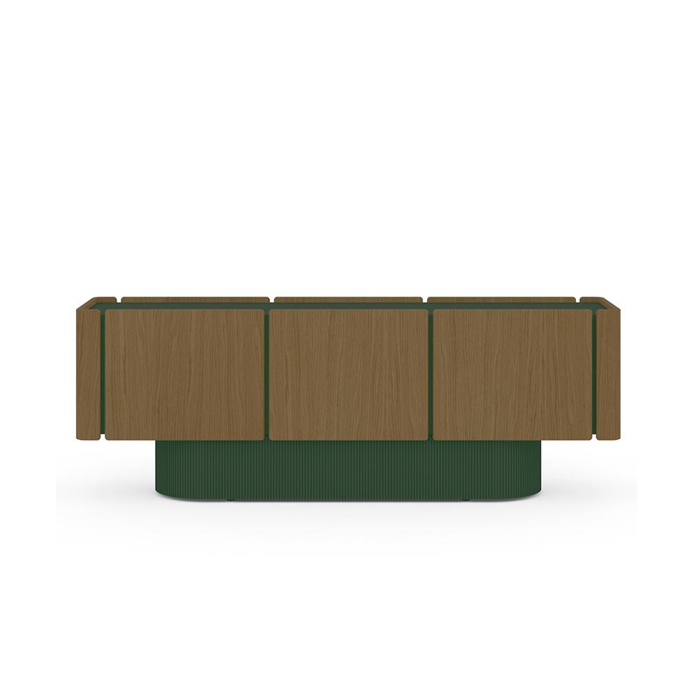 PUNT MOBLES buffet meuble DUNE avec 6 portes