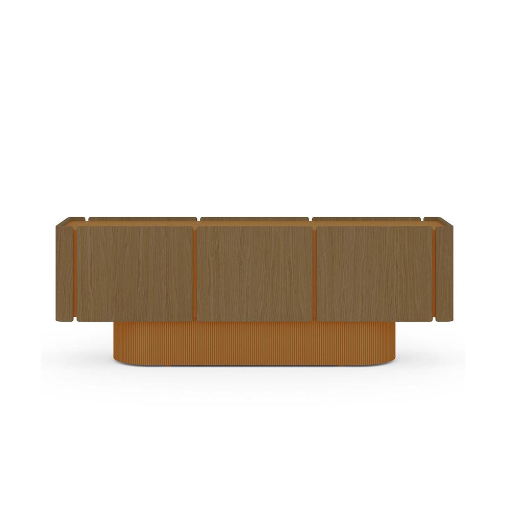 PUNT MOBLES sideboard furniture DUNE with 6 doors