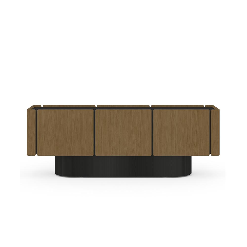 PUNT MOBLES buffet meuble DUNE avec 6 portes