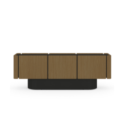 PUNT MOBLES buffet meuble DUNE avec 6 portes