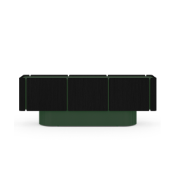 PUNT MOBLES buffet meuble DUNE avec 6 portes