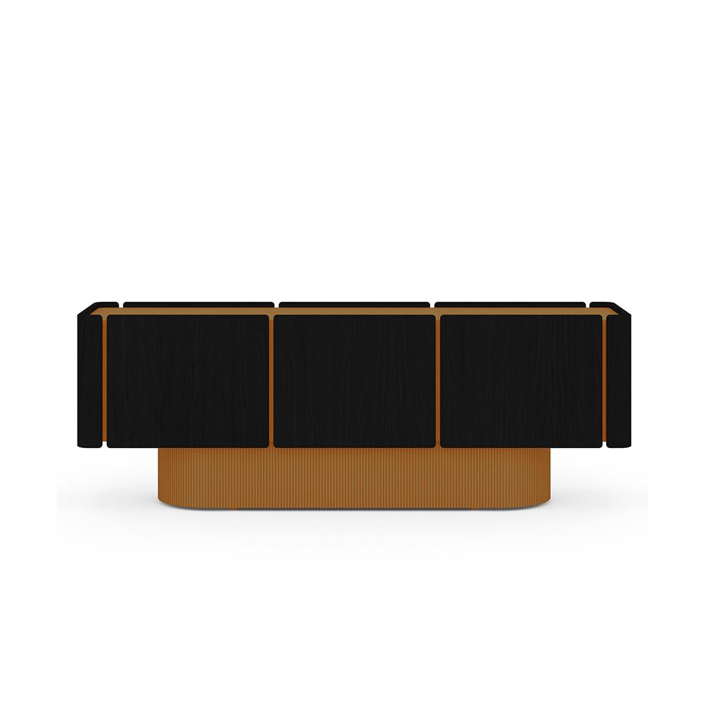 PUNT MOBLES sideboard furniture DUNE with 6 doors