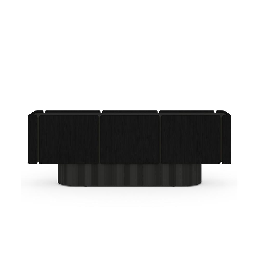 PUNT MOBLES buffet meuble DUNE avec 6 portes