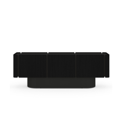 PUNT MOBLES buffet meuble DUNE avec 6 portes