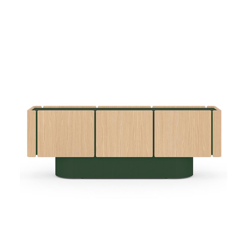 PUNT MOBLES buffet meuble DUNE avec 6 portes