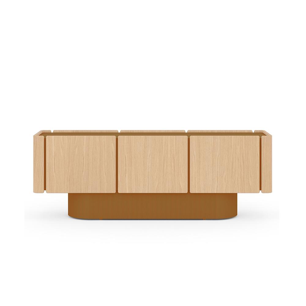 PUNT MOBLES buffet meuble DUNE avec 6 portes