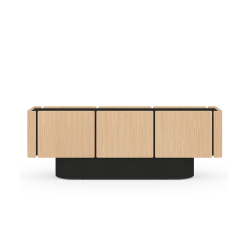 PUNT MOBLES buffet meuble DUNE avec 6 portes