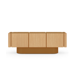 PUNT MOBLES buffet meuble DUNE avec 6 portes