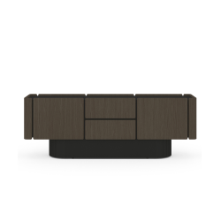 PUNT MOBLES buffet meuble DUNE avec 4 portes et 2 tiroirs