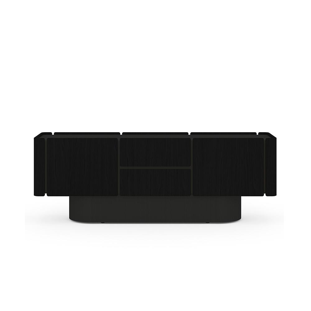 PUNT MOBLES buffet meuble DUNE avec 4 portes et 2 tiroirs