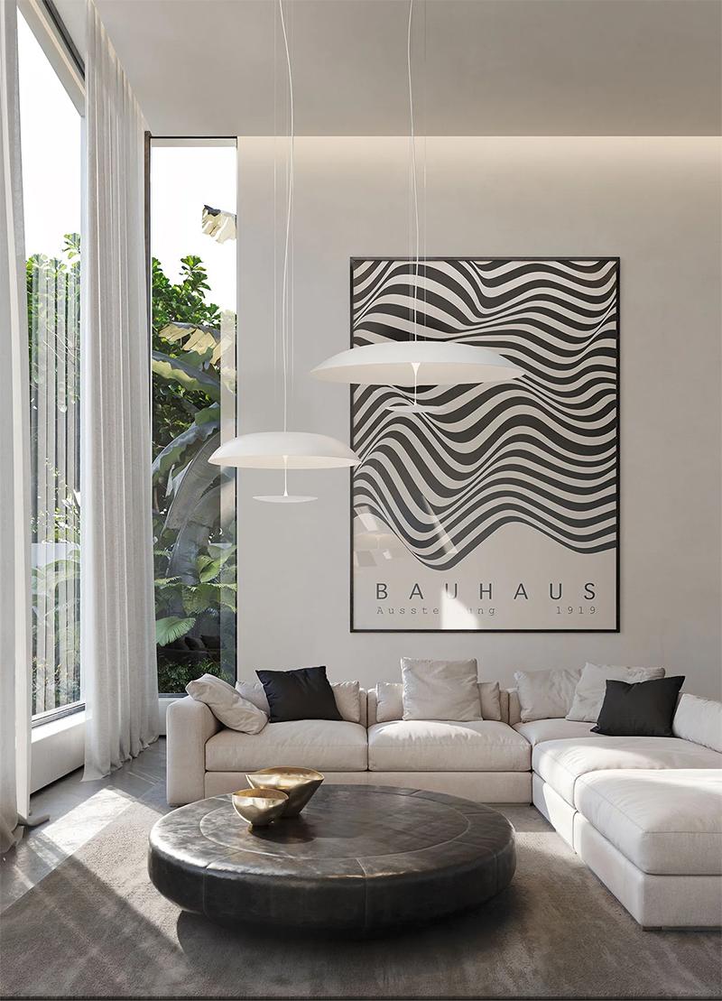 KARMAN lampe à suspension BLANCO