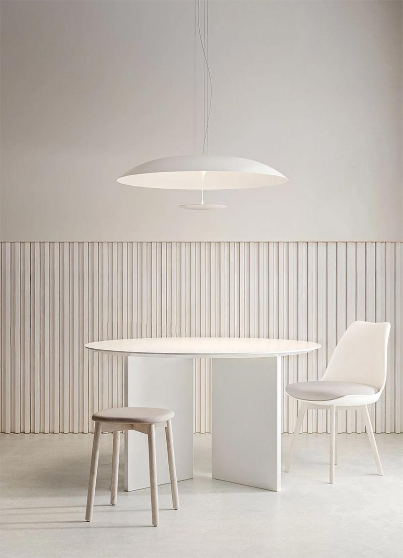 KARMAN lampe à suspension BLANCO