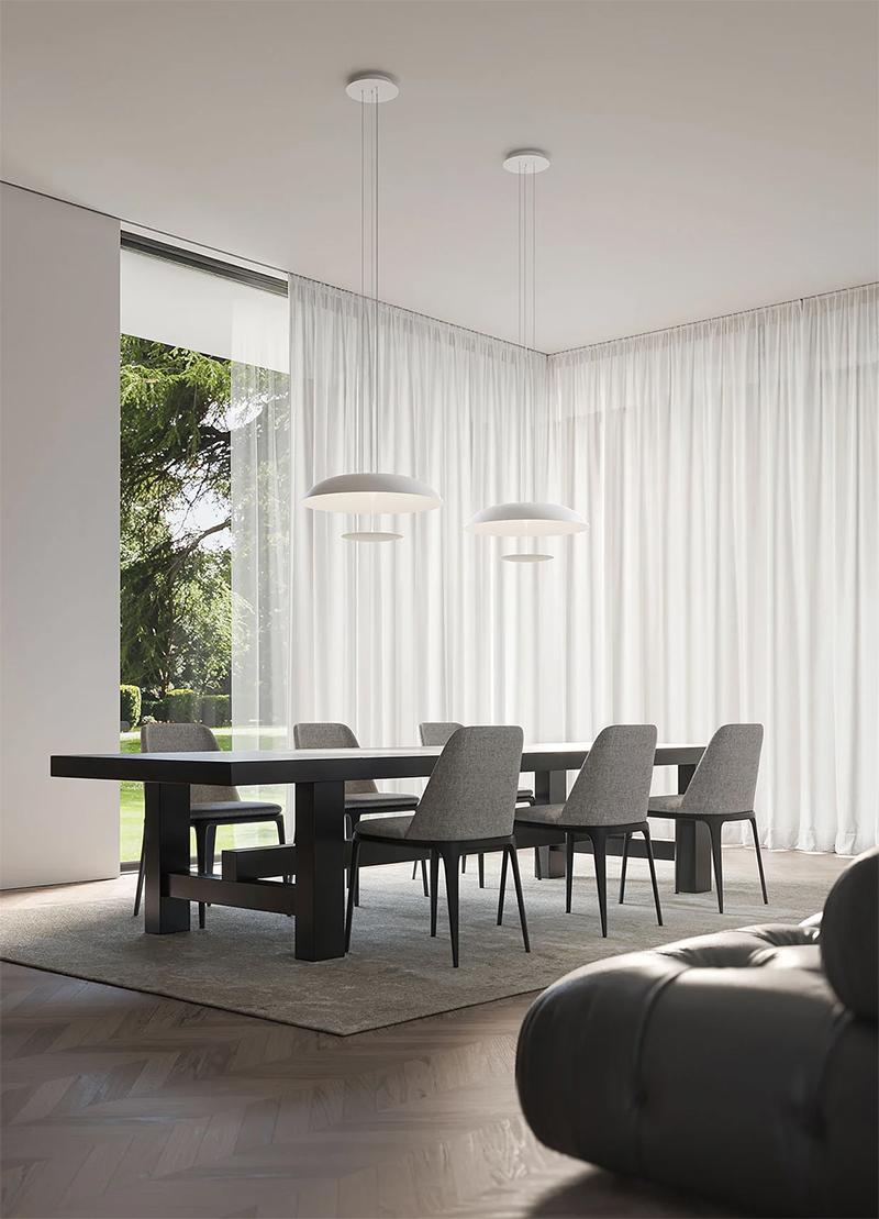 KARMAN lampe à suspension BLANCO